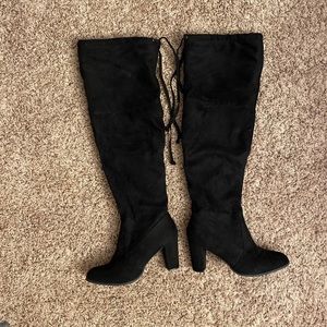 Black Tall Boots